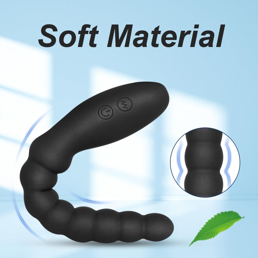 Halo Vibrierende Analkugeln Butt Plug G-Punkt-Stimulator