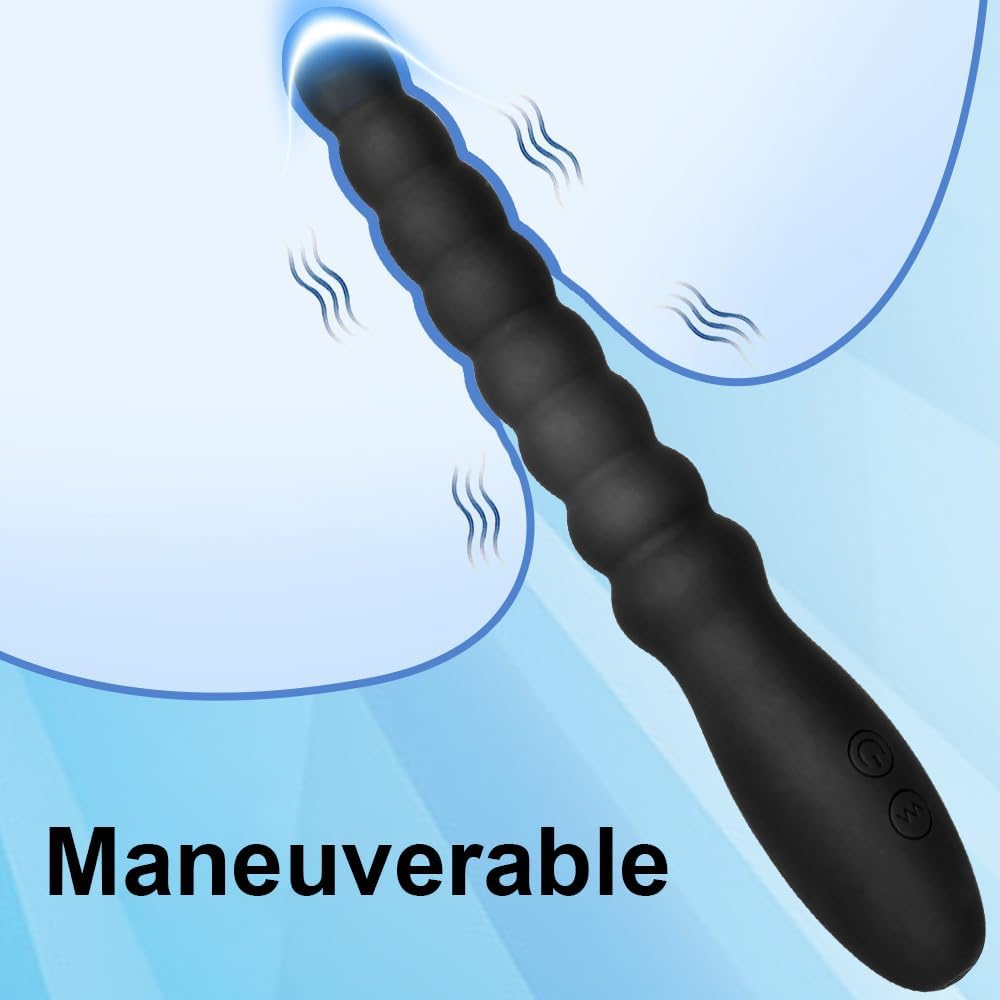 Halo Vibrierende Analkugeln Butt Plug G-Punkt-Stimulator