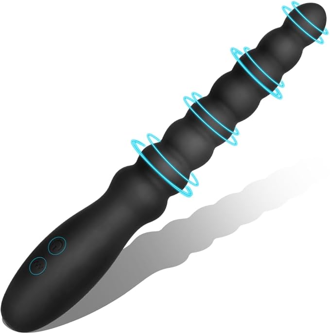 Halo Vibrierende Analkugeln Butt Plug G-Punkt-Stimulator
