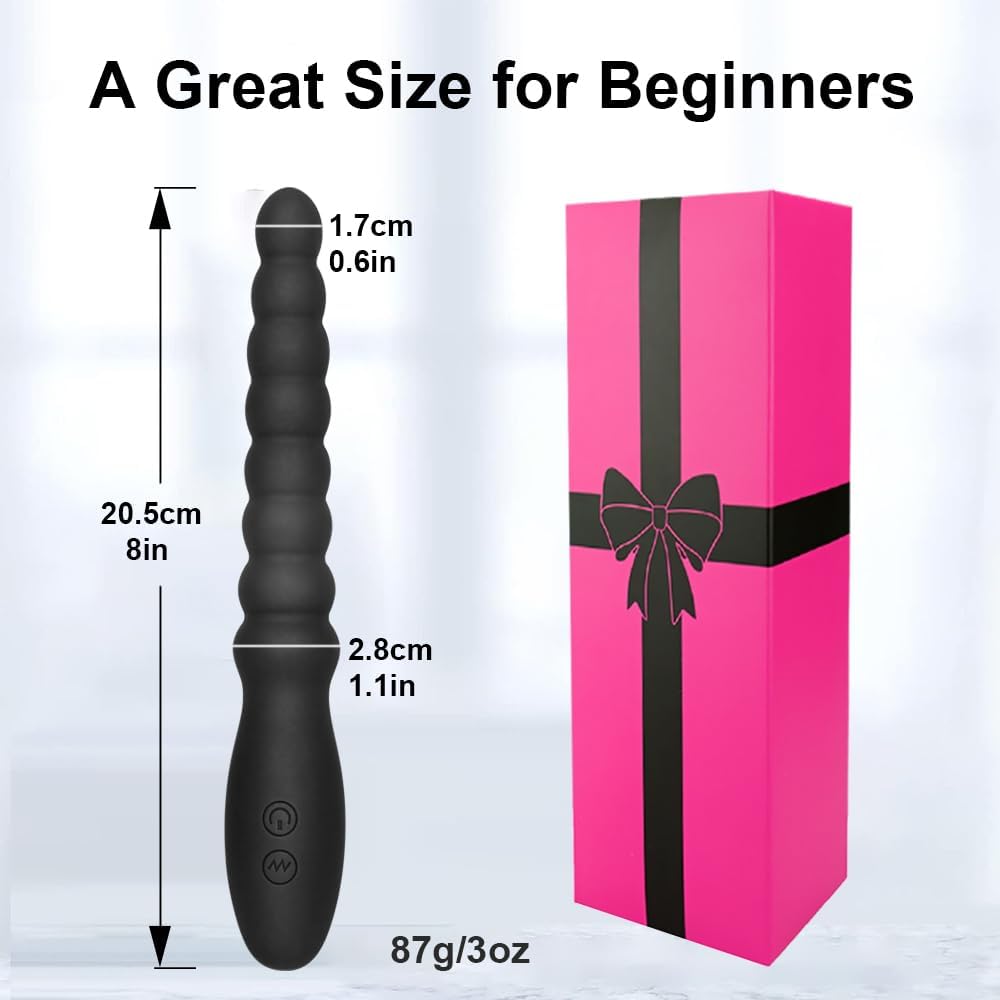 Halo Vibrierende Analkugeln Butt Plug G-Punkt-Stimulator