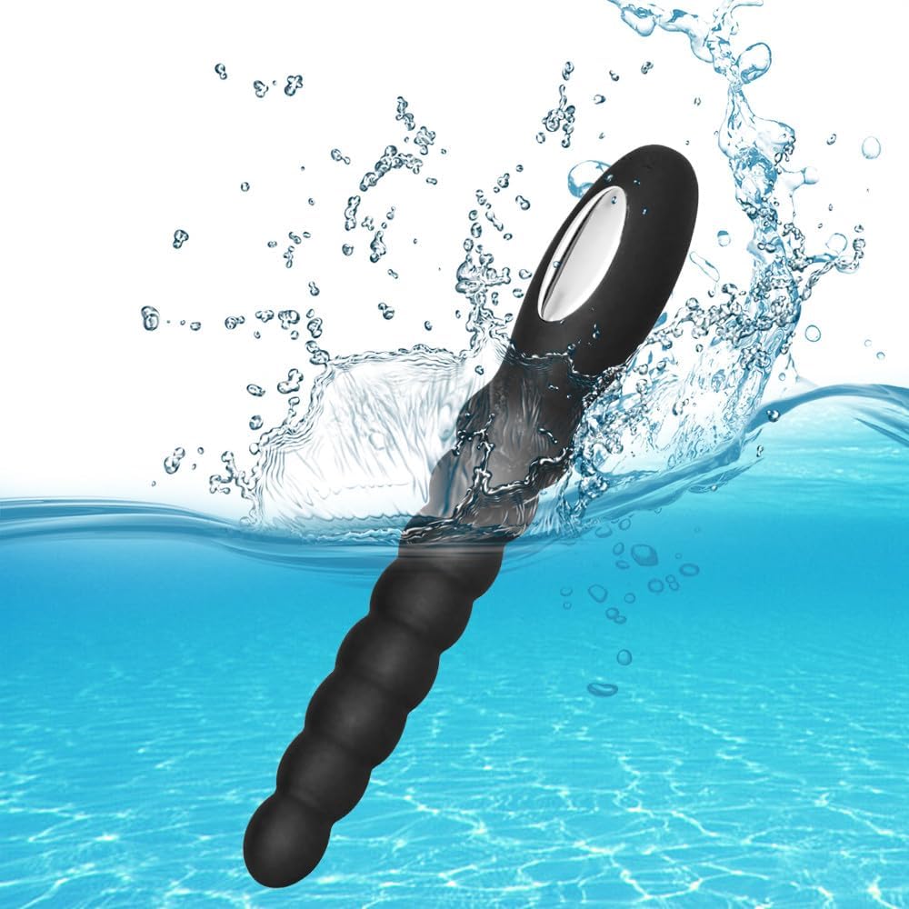 Halo Vibrierende Analkugeln Butt Plug G-Punkt-Stimulator