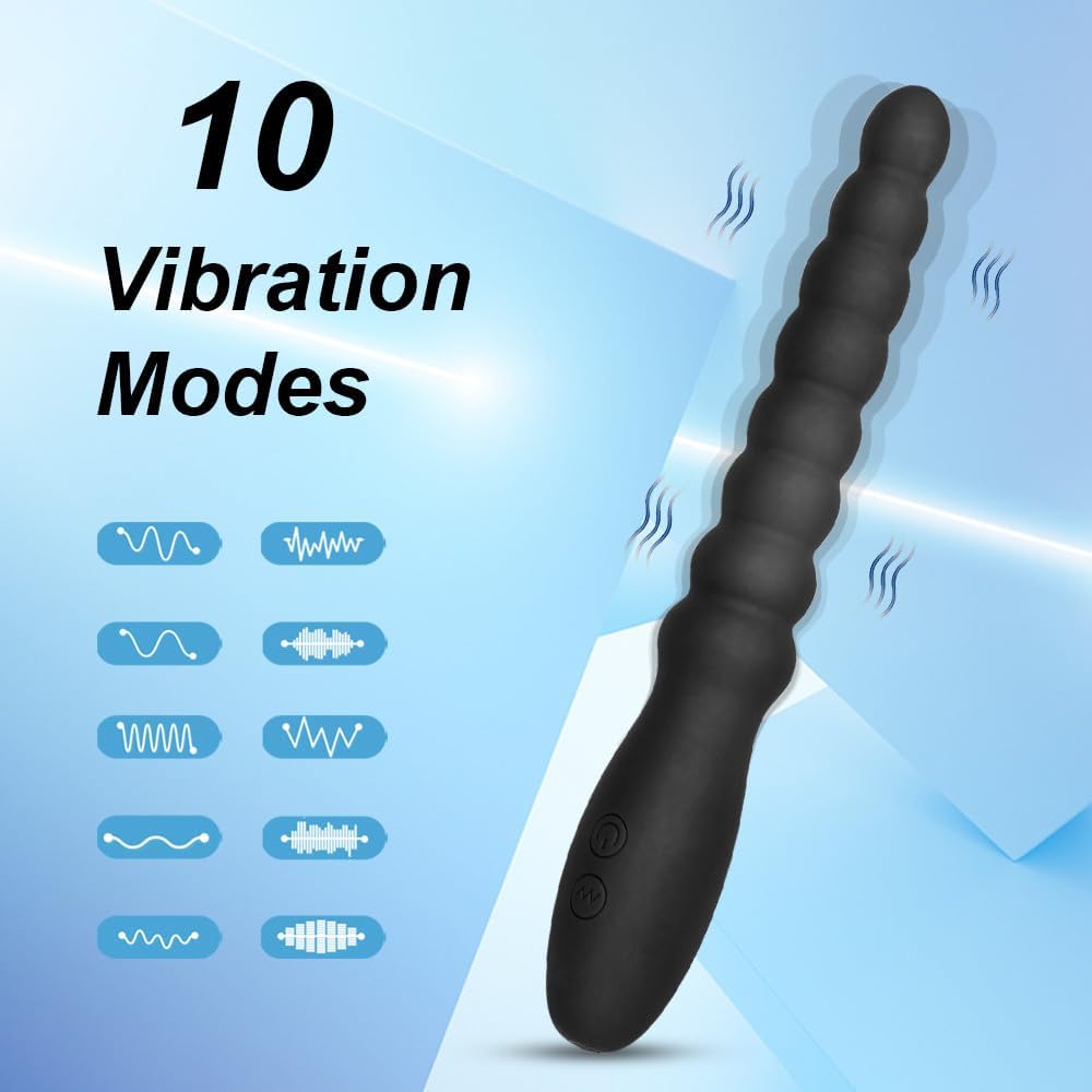 Halo Vibrierende Analkugeln Butt Plug G-Punkt-Stimulator