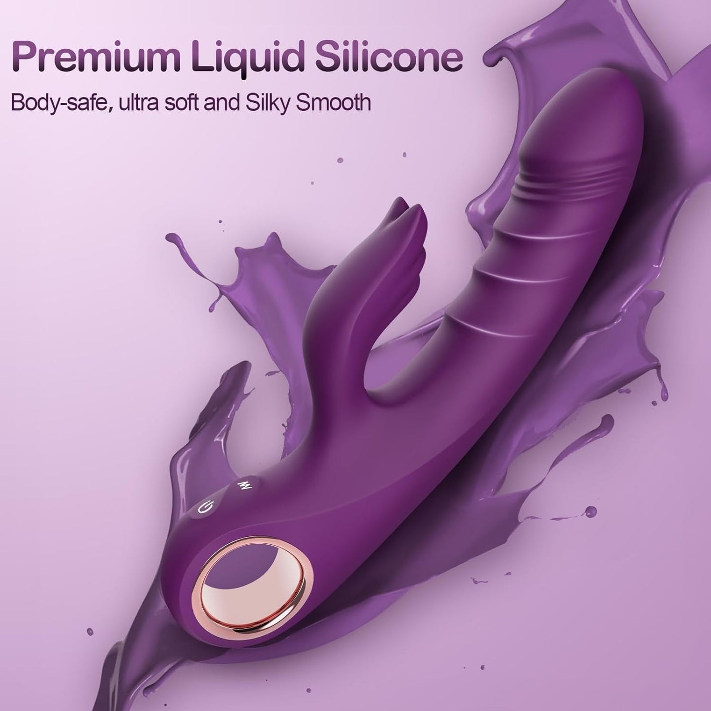 Neigh – Stoßender G-Punkt-Vibrator-Rabbit-Dildo