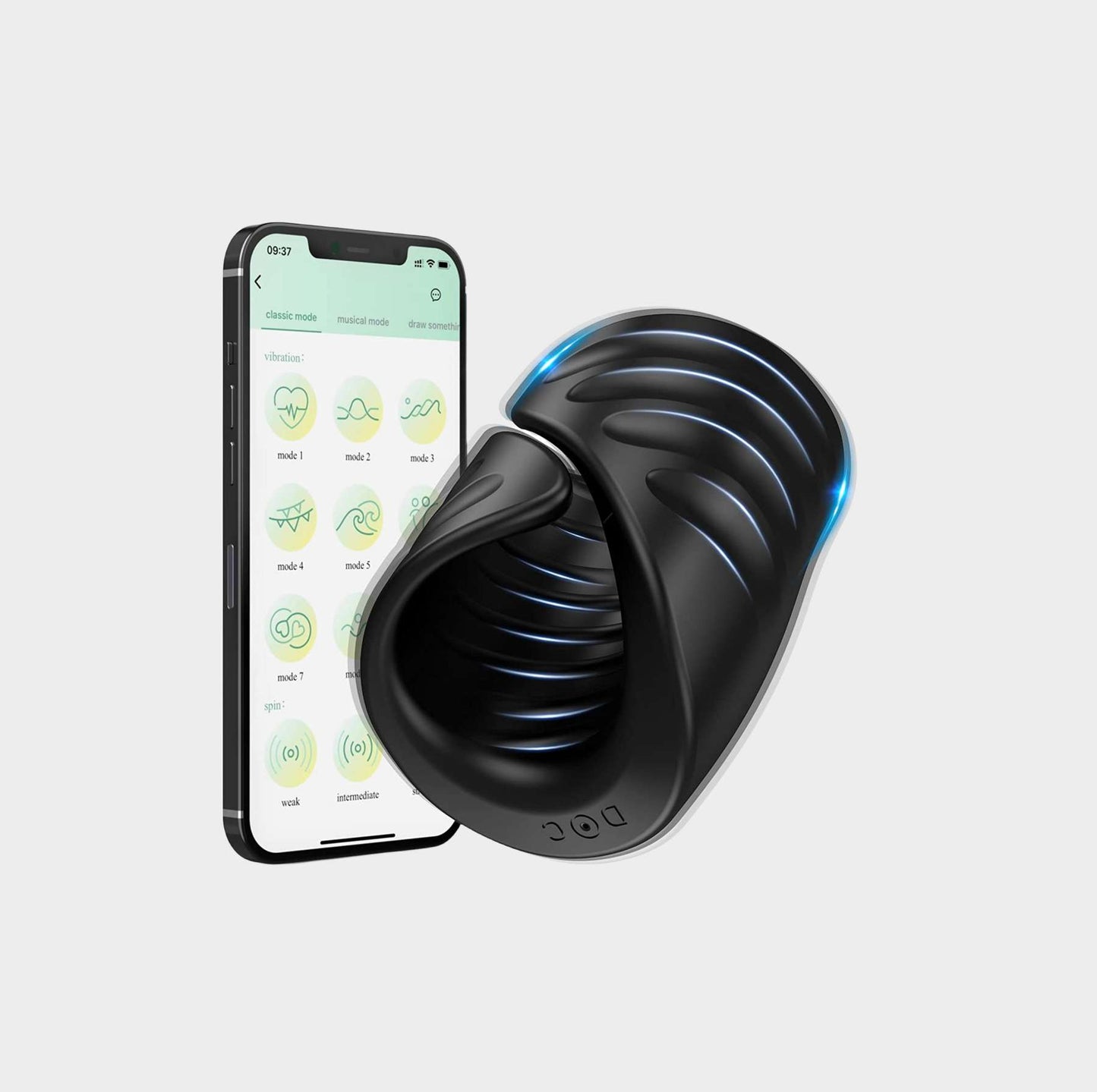 JuicyMelon | APP-gesteuerter Penis-Trainingsvibrator