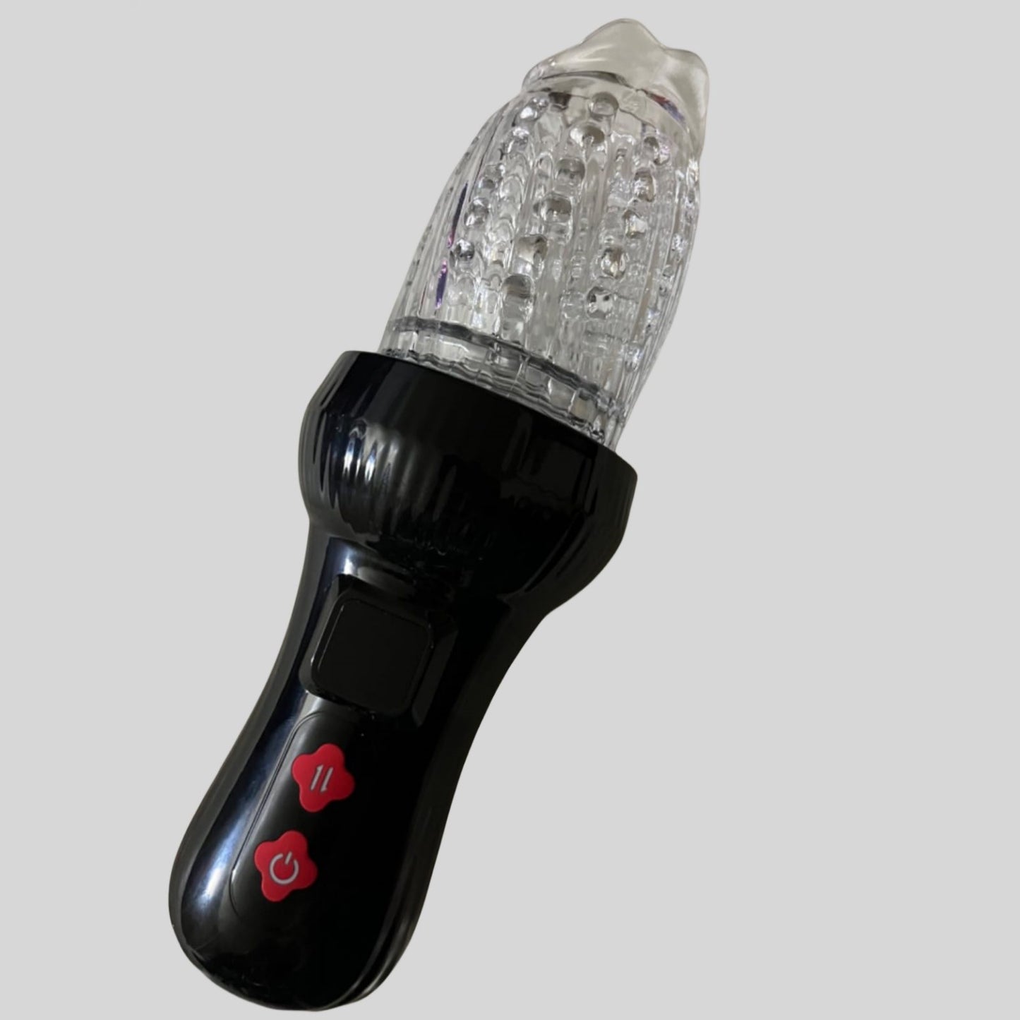 Fling | Male Rose Pro Verbesserter 2-in-1-Masturbator für Männer mit Stoß- und Rotationsfunktion