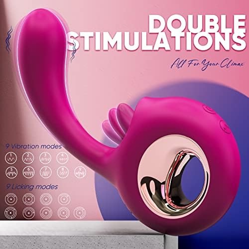 Vixen – G-Punkt-Dildo-Vibrator und Zungenleckstimulator