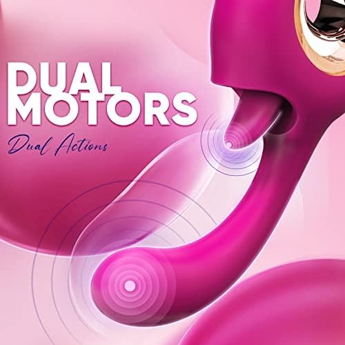 Vixen – G-Punkt-Dildo-Vibrator und Zungenleckstimulator
