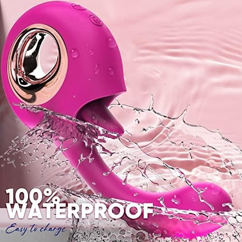 Vixen – G-Punkt-Dildo-Vibrator und Zungenleckstimulator