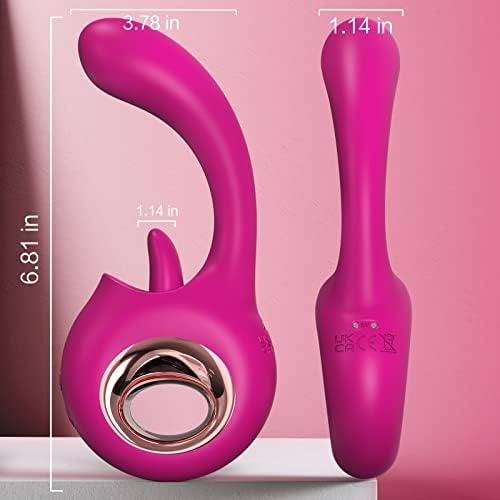 Vixen – G-Punkt-Dildo-Vibrator und Zungenleckstimulator