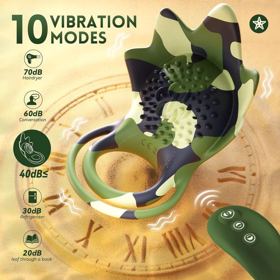 STARFISH | Hodenstimulator mit Vibrationsfunktion