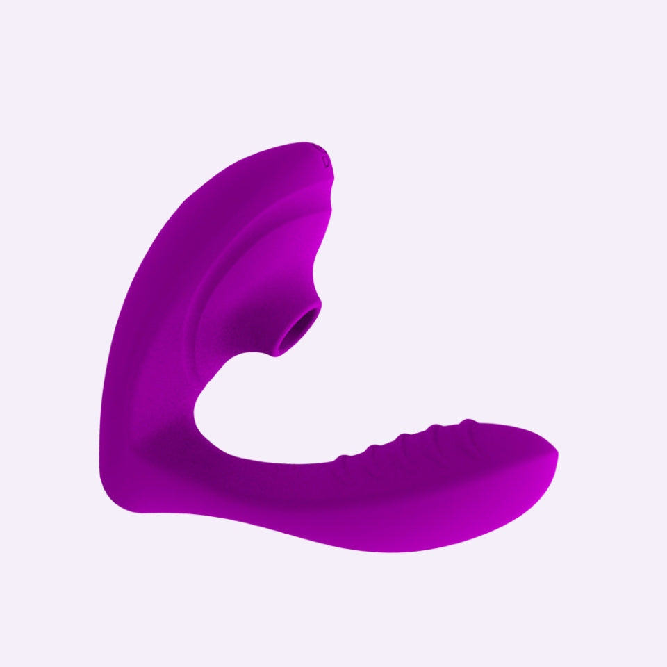 Scoop | Tragbarer Saugvibrator mit 10 Saugmodi zur G-Punkt-Stimulation