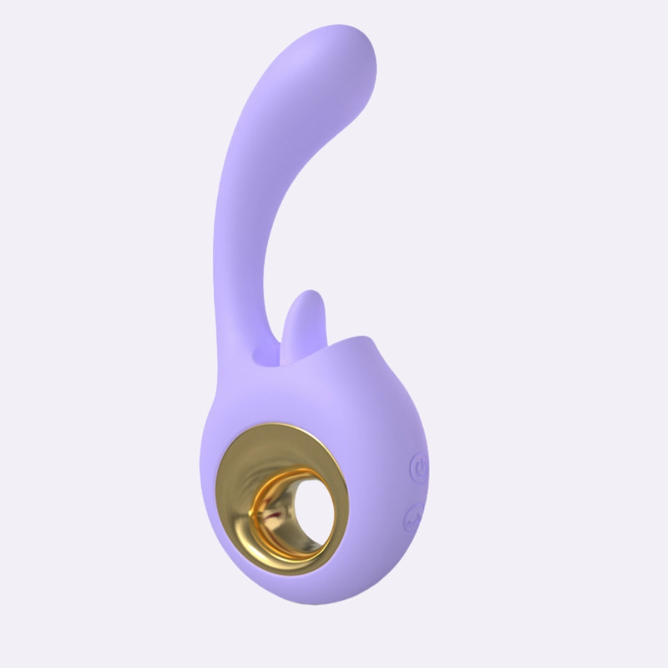 Vixen – G-Punkt-Dildo-Vibrator und Zungenleckstimulator