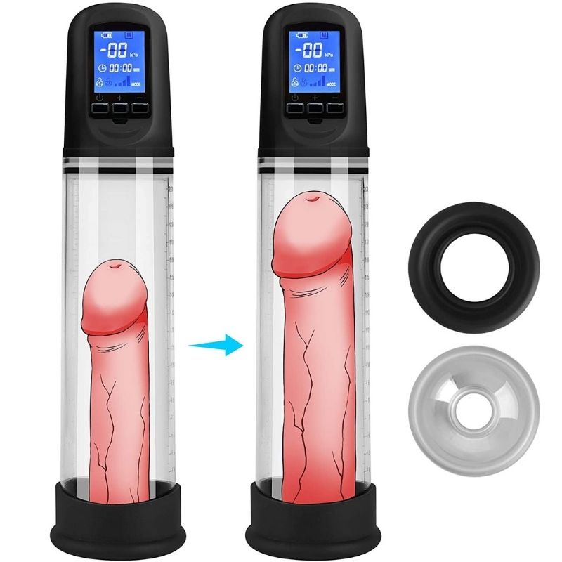 Slinky | Automatisches Penisvergrößerungsgerät mit LCD-Display