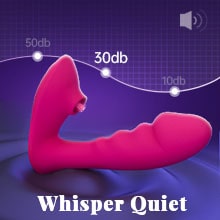 Scoop | Tragbarer Saugvibrator mit 10 Saugmodi zur G-Punkt-Stimulation