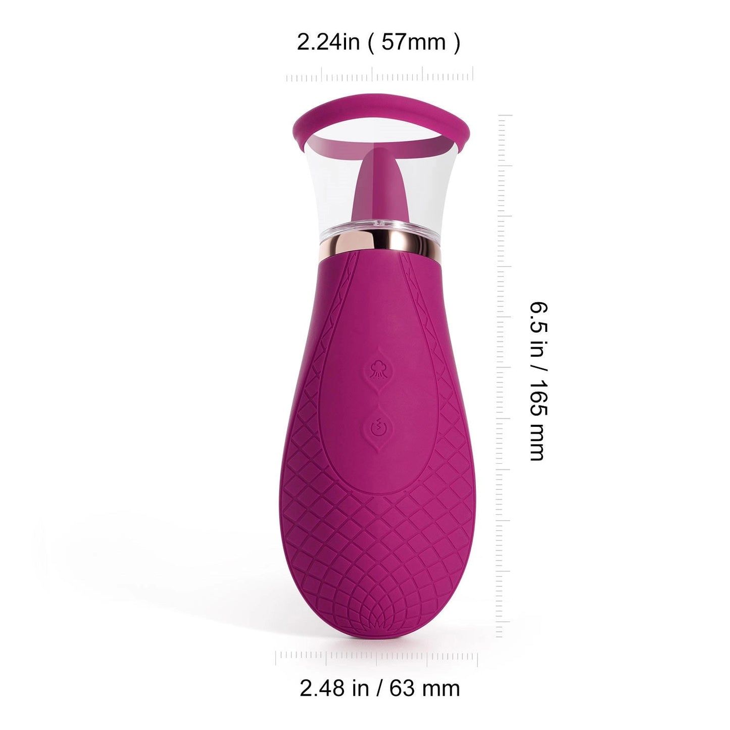 Charming Mermaid - Scioness Klitorisstimulator zum Saugen und Lecken