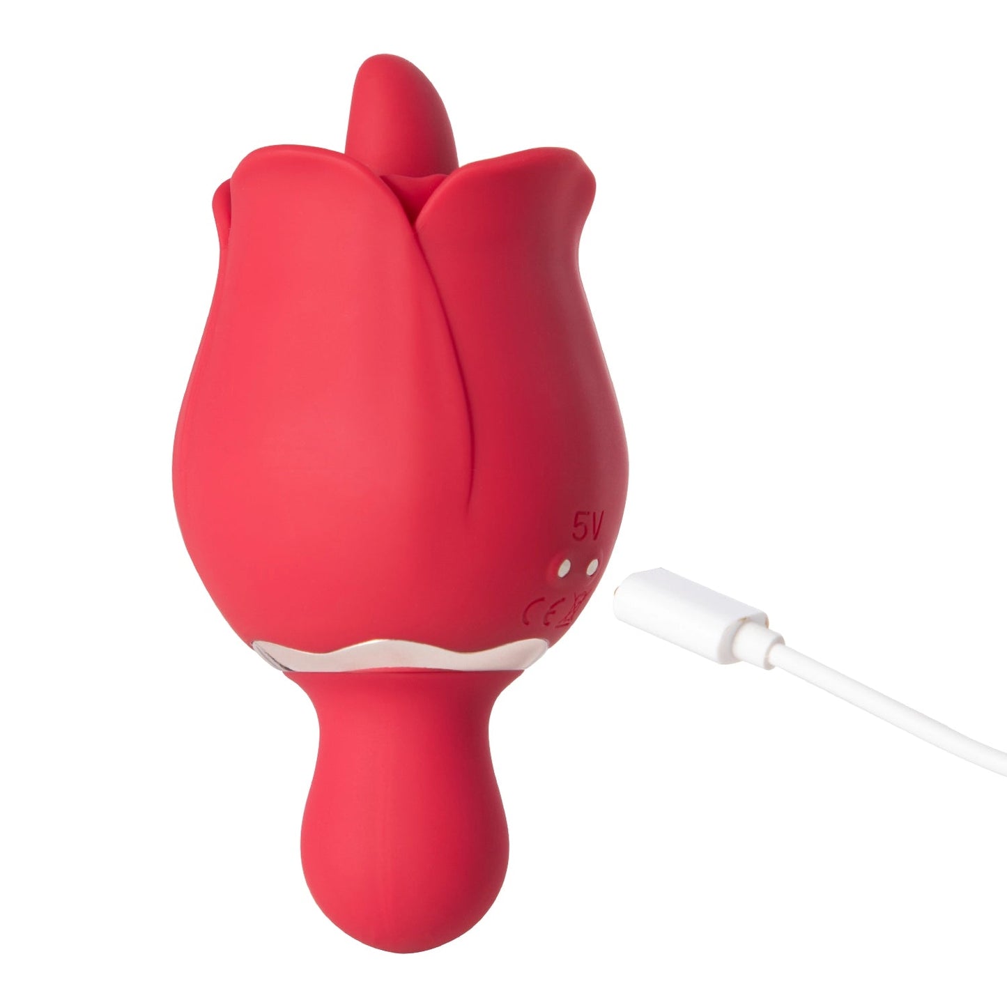 EvilRose - Zungenleckender Rosenvibrator