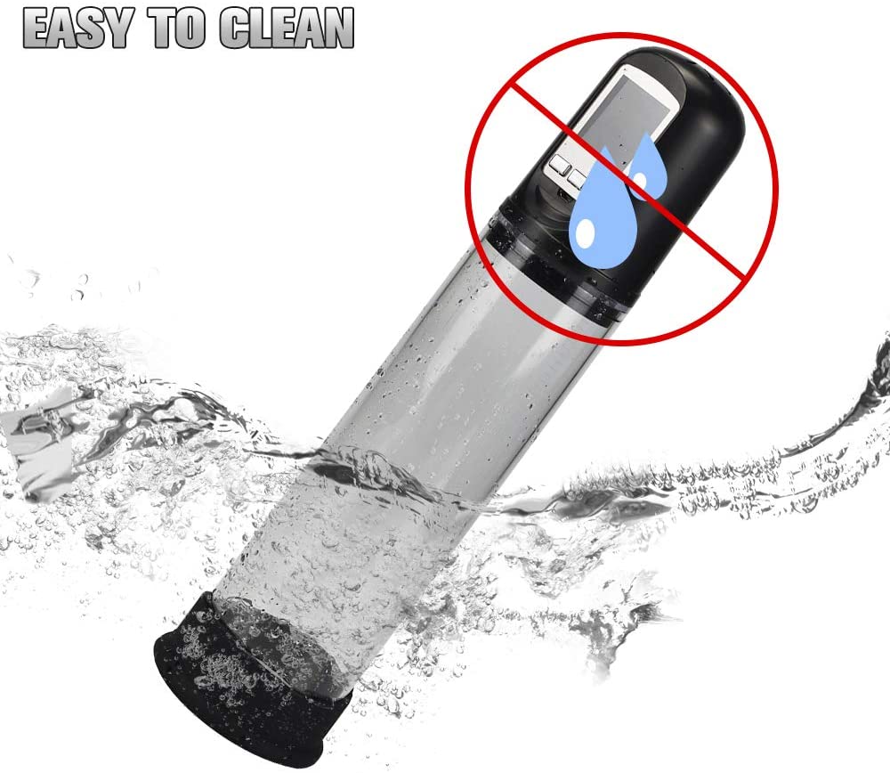 Slinky | Automatisches Penisvergrößerungsgerät mit LCD-Display