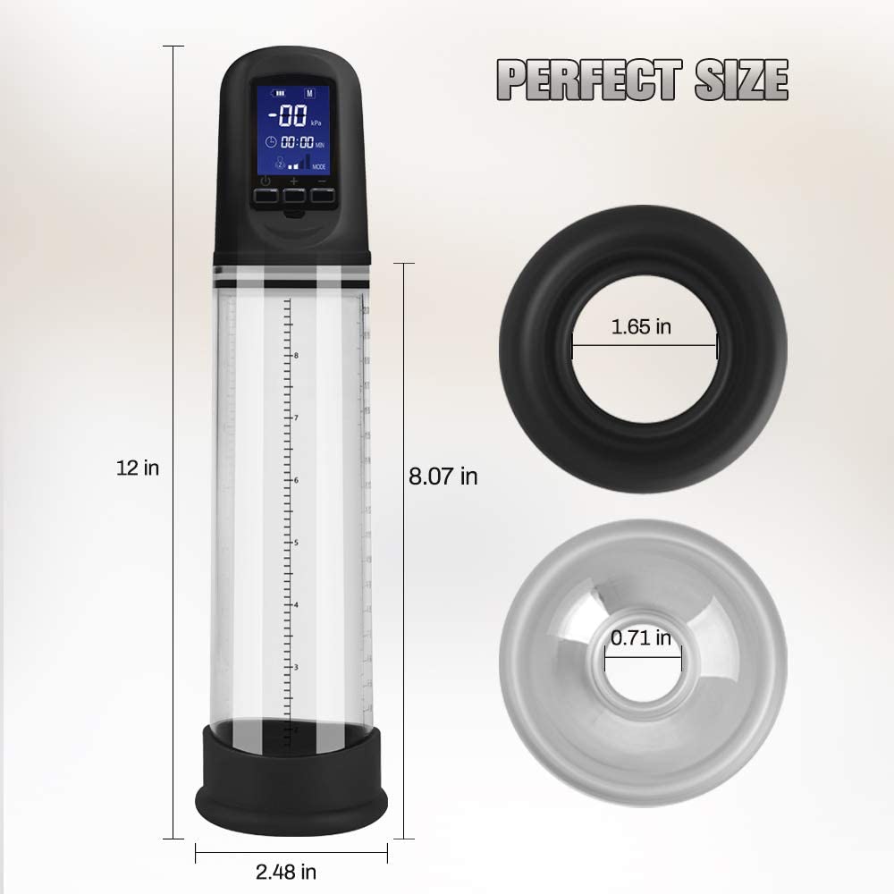 Slinky | Automatisches Penisvergrößerungsgerät mit LCD-Display