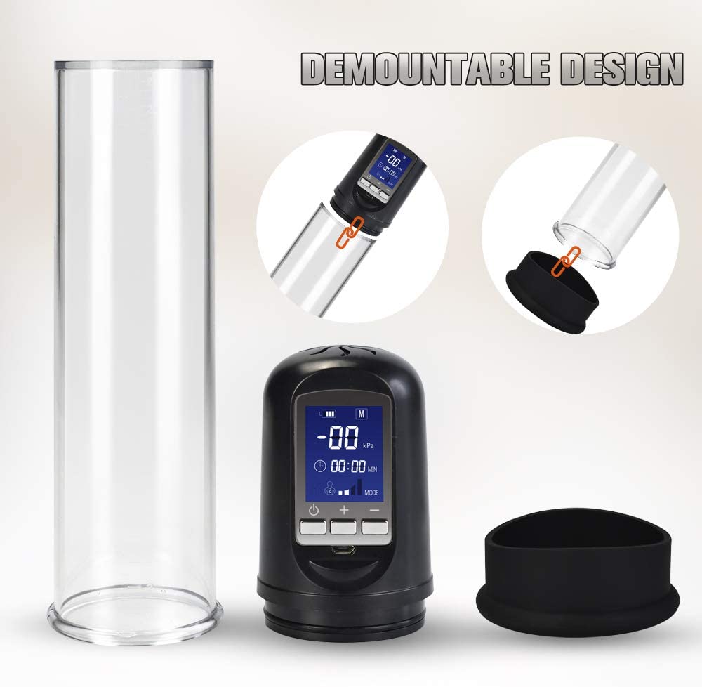 Slinky | Automatisches Penisvergrößerungsgerät mit LCD-Display