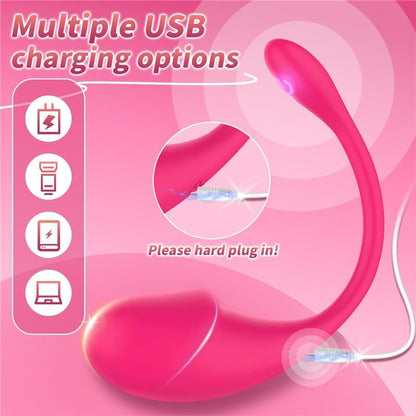 TipTwirl – Bluetooth-G-Punkt-Ei-Vibrator