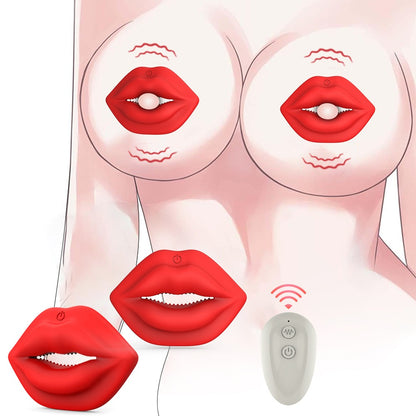 Eros - Nippelvibrator BDSM Nippelklammern