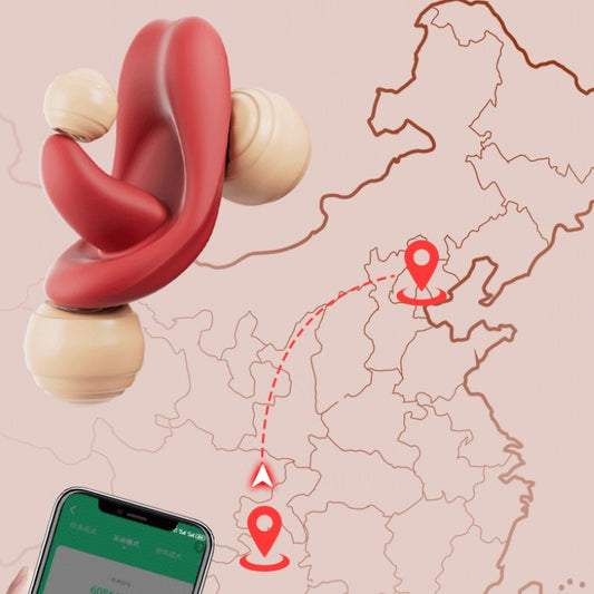 Twinkle - Zungen-Oral-Höschen-Vibrator Klitoris-Vaginal-Stimulator 