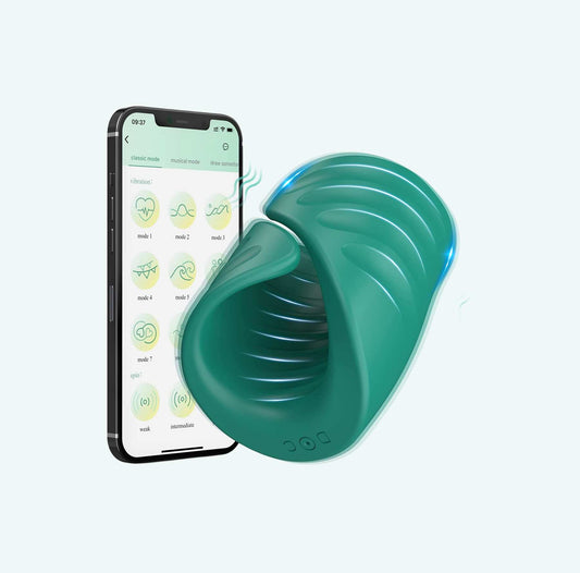 JuicyMelon | APP-gesteuerter Penis-Trainingsvibrator