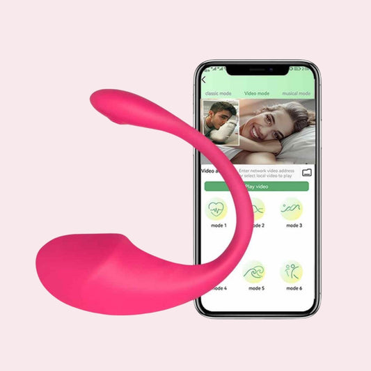 TipTwirl – Bluetooth-G-Punkt-Ei-Vibrator