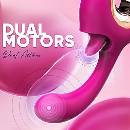 Vixen – G-Punkt-Dildo-Vibrator und Zungenleckstimulator