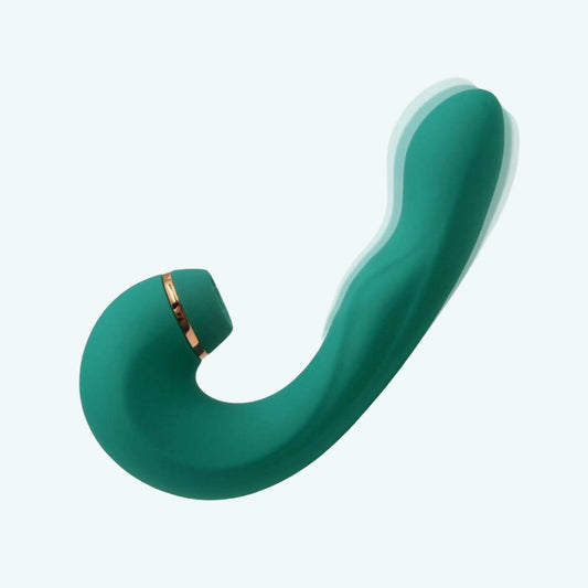 JuicyFig – 3-in-1-G-Punkt-Stimulator mit Klitoris-Saugfunktion und Vibration