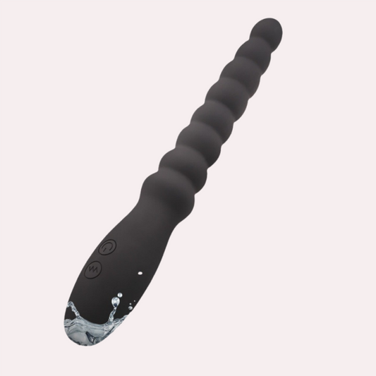 Halo Vibrierende Analkugeln Butt Plug G-Punkt-Stimulator