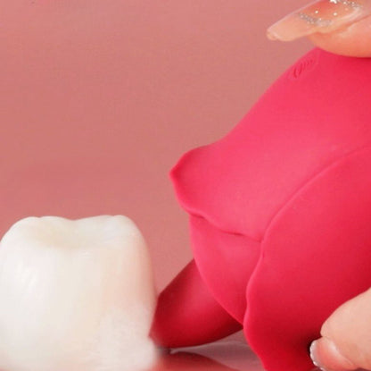 DarlingRose - Lecken &amp; Saugen Rose Vibrator Klitoris Nippel Vakuumpumpe 