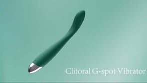 SpoonMe Klitoris-G-Punkt-Vibrator Nippel-Fingerstimulator