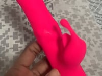 RRide Thrusting Dildo Rabbit Vibrator – Klitorisstimulator aus Silikon für Frauen oder Paare