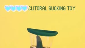 Charming Mermaid - Scioness Klitorisstimulator zum Saugen und Lecken