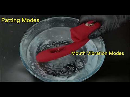 Amara - G-Punkt-Flattervibrator mit Zunge