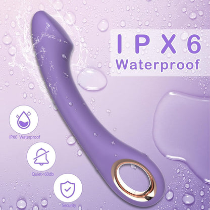 PureKiss Klitoris-G-Punkt-Analvibrator-Dildo, Sexspielzeug für Erwachsene für Frauen und Paare