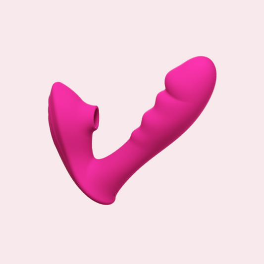 Scoop | Tragbarer Saugvibrator mit 10 Saugmodi zur G-Punkt-Stimulation