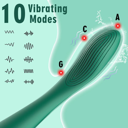 SpoonMe Klitoris-G-Punkt-Vibrator Nippel-Fingerstimulator