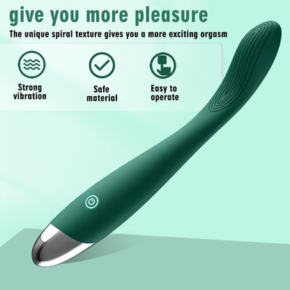 SpoonMe Klitoris-G-Punkt-Vibrator Nippel-Fingerstimulator