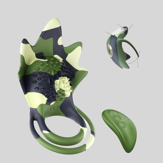 STARFISH | Hodenstimulator mit Vibrationsfunktion