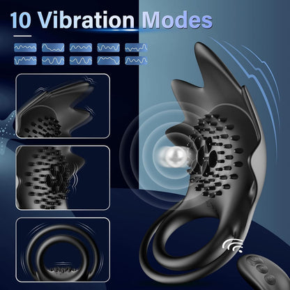 STARFISH | Hodenstimulator mit Vibrationsfunktion