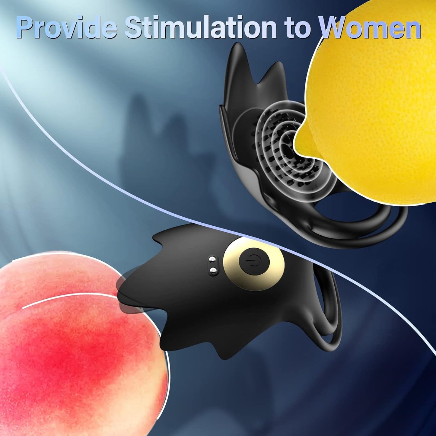 STARFISH | Hodenstimulator mit Vibrationsfunktion