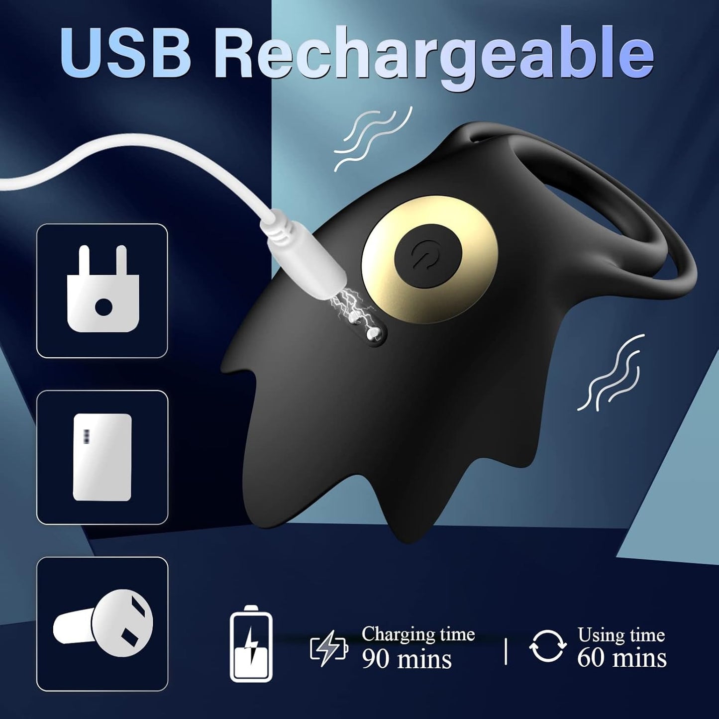 STARFISH | Hodenstimulator mit Vibrationsfunktion