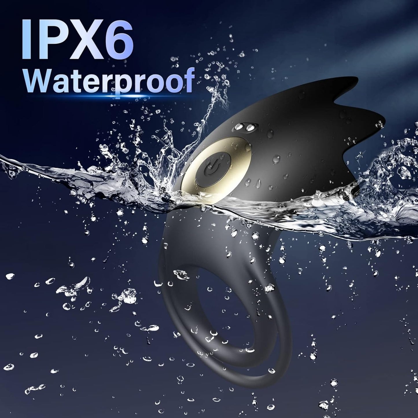 STARFISH | Hodenstimulator mit Vibrationsfunktion