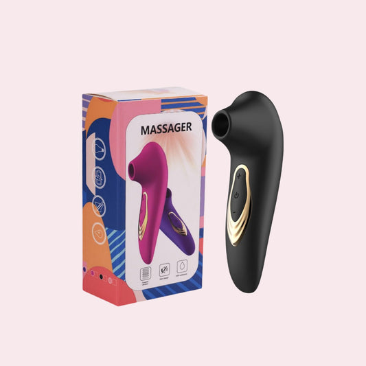 BlowingDolphin - Saugnapf-Klitorisvibrator, oraler Vakuumstimulator 