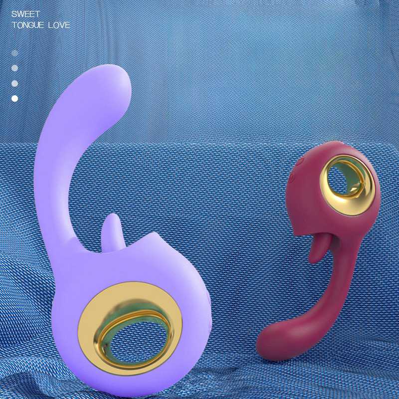Vixen – G-Punkt-Dildo-Vibrator und Zungenleckstimulator