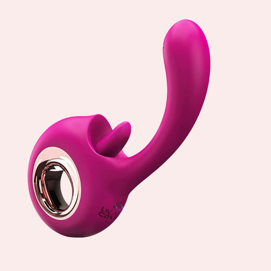 Vixen – G-Punkt-Dildo-Vibrator und Zungenleckstimulator