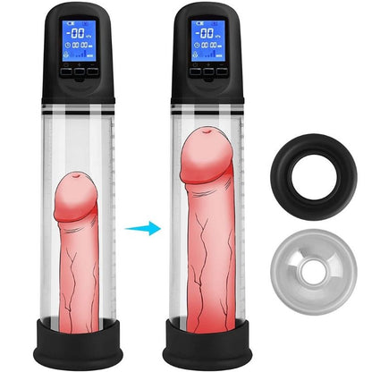 Slinky | Automatisches Penisvergrößerungsgerät mit LCD-Display