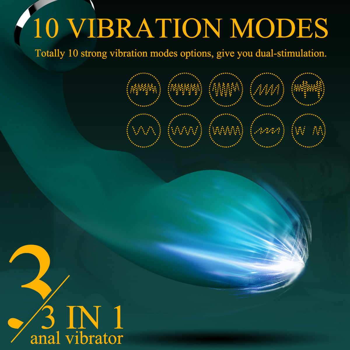 JuicyFig – 3-in-1-G-Punkt-Stimulator mit Klitoris-Saugfunktion und Vibration